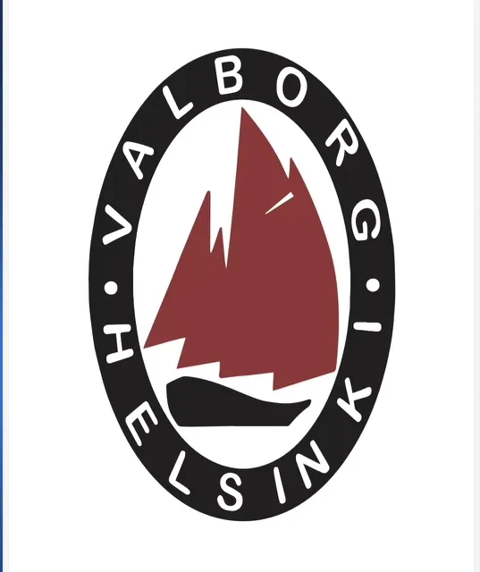 s/v Valborg Logo